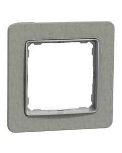 Sedna Elements, Ramka 1-krotna SDD390801, beton