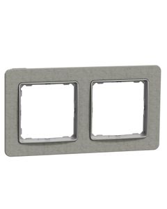 Sedna Elements, Ramka 2-krotna SDD390802, beton