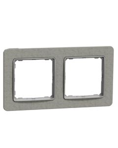 Sedna Design, Ramka 2-krotna SDD390802, beton