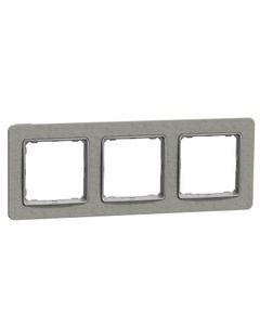 Sedna Elements, Ramka 3-krotna SDD390803, beton