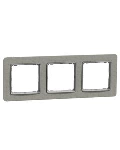 Sedna Design, Ramka 3-krotna SDD390803, beton