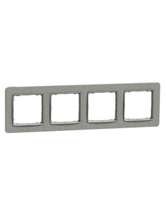 Sedna Design, Ramka 4-krotna SDD390804, beton