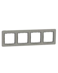 Sedna Elements, Ramka 4-krotna SDD390804, beton