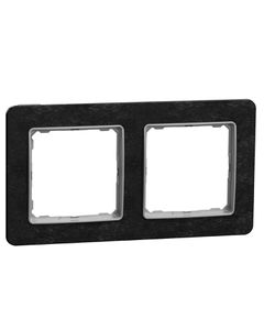 Sedna Design, Ramka 2-krotna SDD391802, łupek