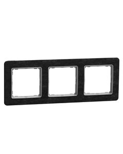 Sedna Design, Ramka 3-krotna SDD391803, łupek