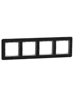 Sedna Design, Ramka 4-krotna SDD391804, łupek