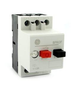 Wyłącznik silnikowy SFK0F, 1-1.6A, 0.55kW, Icu 65kA, ster. przyciskami