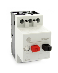 Wyłącznik silnikowy SFK0H, 2.5-4A, 1.5kW, Icu 10kA, ster. przyciskami