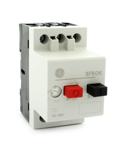 Wyłącznik silnikowy SFK0K, 10-16A, 7.5kW, Icu 10kA, ster. przyciskami