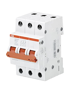 Rozłącznik modułowy SHD203/63, 3NO 63A