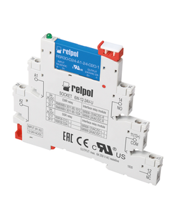 Przekaźnik interfejsowy SIR6W-24VAC/DC-O, 1Z 6A, ster. 24V AC/DC, styki , zaciski śrubowe