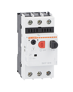 Wyłącznik silnikowy SM1P0400, 2.5-4A, 1.5kW, Icu 100kA, ster. przyciskami