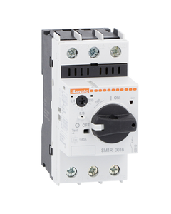 Wyłącznik silnikowy SM1R0160, 1-1.63A, 0.37kW, Icu 100kA, ster. pokrętłem