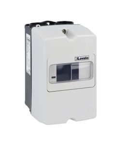 Obudowa natablicowa SM1Z1701P, IP65 do SM1P, szer. 80mm, w komplecie gumowa membrana