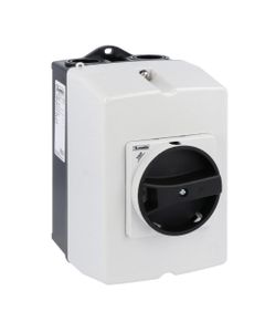 Obudowa natablicowa SM1Z1710R, IP65 do SM1R, szer. 100mm, pokrętło szaro/czarne