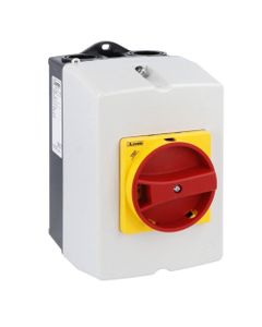 Obudowa natablicowa SM1Z1715R, IP65 do SM1R, szer. 100mm, pokrętło żółto/czerwone