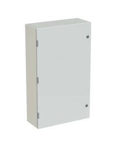 Obudowa SR2 SRN10625K, 1000x600x250 stalowa IP65, z płytą montażową