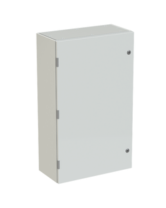 Obudowa SR2 SRN10630K, 1000x600x300 stalowa IP65, z płytą montażową