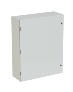Obudowa SR2 SRN10830K, 1000x800x300 stalowa IP65, z płytą montażową