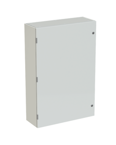 Obudowa SR2 SRN12830K, 1200x800x300 stalowa IP65, z płytą montażową