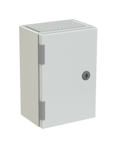 Obudowa SR2 SRN3215K, 300x200x150 stalowa IP65, z płytą montażową