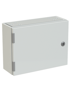 Obudowa SR2 SRN3415K, 300x400x150 stalowa IP65, z płytą montażową