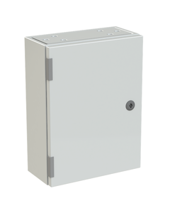 Obudowa SR2 SRN4315K, 400x300x150 stalowa IP65, z płytą montażową