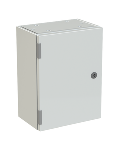 Obudowa SR2 SRN4320K, 400x300x200 stalowa IP65, z płytą montażową