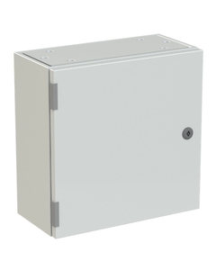 Obudowa SR2 SRN4420K, 400x400x200 stalowa IP65, z płytą montażową