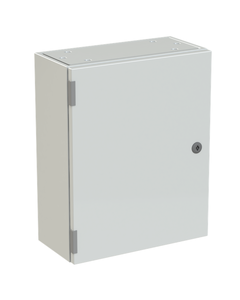 Obudowa SR2 SRN5420K, 500x400x200 stalowa IP65, z płytą montażową