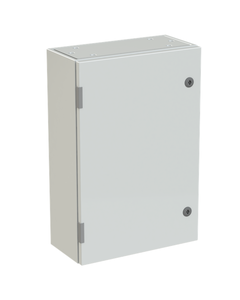 Obudowa SR2 SRN6420K, 600x400x200 stalowa IP65, z płytą montażową