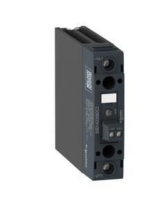 Przekaźnik półprzewodnikowy z radiatorem SSD1A320BDC2, 20A wyj. 48-600V AC, ster. 4-32V DC, zał. w zerze, na szynę DIN, ...