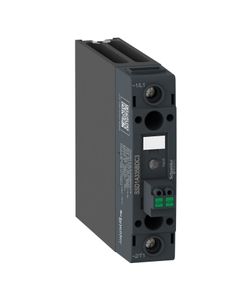 Przekaźnik półprzewodnikowy z radiatorem SSD1A320BDC3, 20A wyj. 48-600V AC, ster. 4-32V DC, zał. w zerze, na szynę DIN, ...