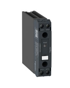 Przekaźnik półprzewodnikowy z radiatorem SSD1A320BDRC1, 20A wyj. 48-600V AC, ster. 4-32V DC, zał. natychmiastowe, na szy...