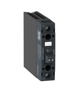 Przekaźnik półprzewodnikowy z radiatorem SSD1A320M7C2, 20A wyj. 48-600V AC, ster. 90-280V AC, zał. w zerze, na szynę DIN...