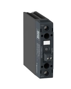 Przekaźnik półprzewodnikowy z radiatorem SSD1A335BDRC2, 35A wyj. 48-600V AC, ster. 4-32V DC, zał. natychmiastowe, na szy...