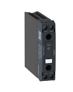 Przekaźnik półprzewodnikowy z radiatorem SSD1A335M7C1, 35A wyj. 48-600V AC, ster. 90-280V AC, zał. w zerze, na szynę DIN...