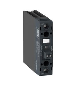 Przekaźnik półprzewodnikowy z radiatorem SSD1A335M7C2, 35A wyj. 48-600V AC, ster. 90-280V AC, zał. w zerze, na szynę DIN...
