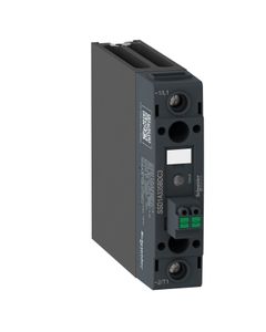 Przekaźnik półprzewodnikowy z radiatorem SSD1A335M7C3, 35A wyj. 48-600V AC, ster. 90-280V AC, zał. w zerze, na szynę DIN...