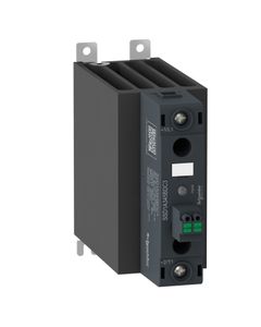 Przekaźnik półprzewodnikowy z radiatorem SSD1A345BDC3, 45A wyj. 48-600V AC, ster. 4-32V DC, zał. w zerze, na szynę DIN, ...
