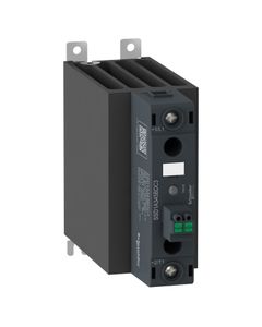 Przekaźnik półprzewodnikowy z radiatorem SSD1A345M7RC3, 45A wyj. 48-600V AC, ster. 90-280V AC, zał. natychmiastowe, na s...