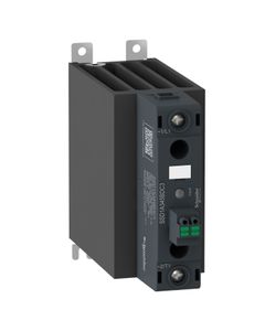 Przekaźnik półprzewodnikowy z radiatorem SSD1A360M7C3, 60A wyj. 48-600V AC, ster. 90-280V AC, zał. w zerze, na szynę DIN...