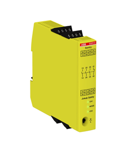 Przekaźnik bezpieczeństwa Sentry SSR10, 3NO+1N, 24VDC, 1 lub 2 kanały, OSSD