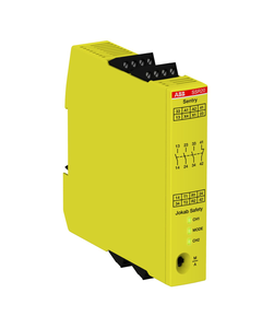 Przekaźnik bezpieczeństwa Sentry SSR20, 3NO+1N, 24VDC, do załączania oburęcznego