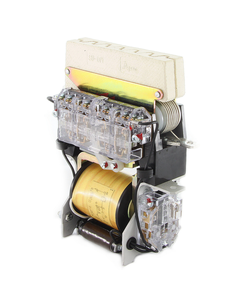 Stycznik SU-110 220V DC, 1bieg-1NO, 63A, styki pom. 2NO+2NC