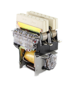 Stycznik SU-120 220V DC, 2bieg-2NO, 63A, styki pom. 2NO+2NC