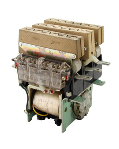 Stycznik SU-121 48V DC, 3bieg-2NO+1NC, 63A, styki pom. 2NO+2NC