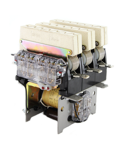 Stycznik SU-130 24V DC, 3bieg-3NO, 63A, styki pom. 2NO+2NC