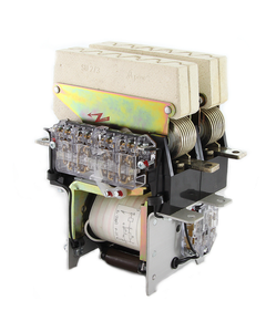 Stycznik SU-220 220V DC, 2bieg-2NO, 100A, styki pom. 2NO+2NC