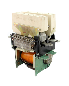 Stycznik SU-411 48V DC, 2bieg-1NO+1NC, 250A, styki pom. 2NO+2NC